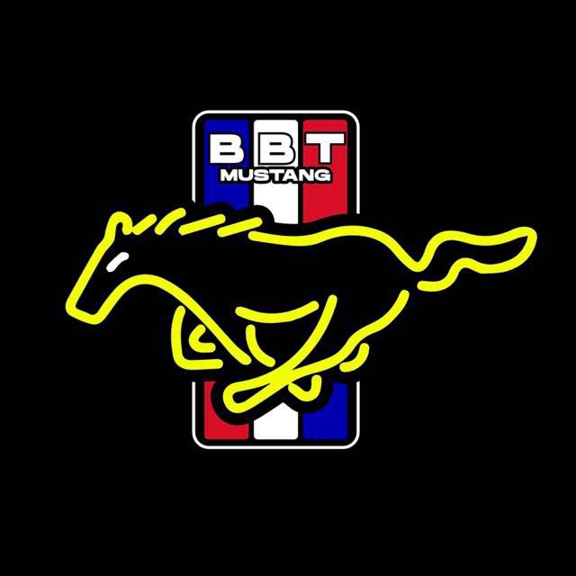 Logo BBT Mustang RD